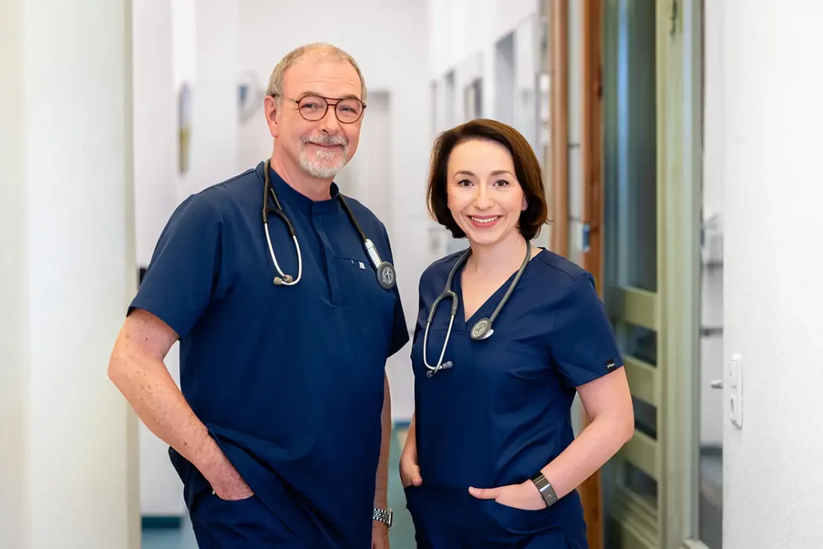 Frau Dr. Müller und Herr Dr. Müller