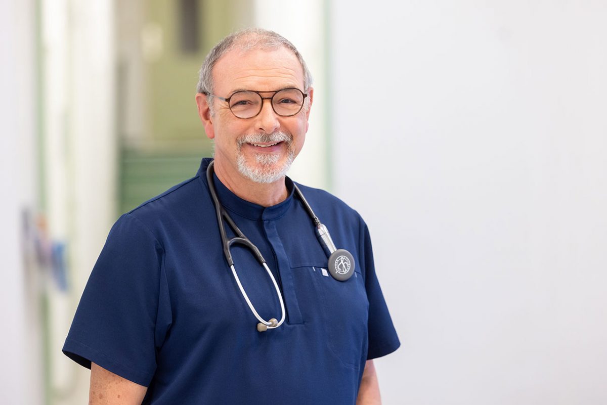 Porträt Herr Dr. Müller